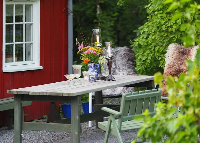Ferienhaus Charming Southern Style House Near Arendal